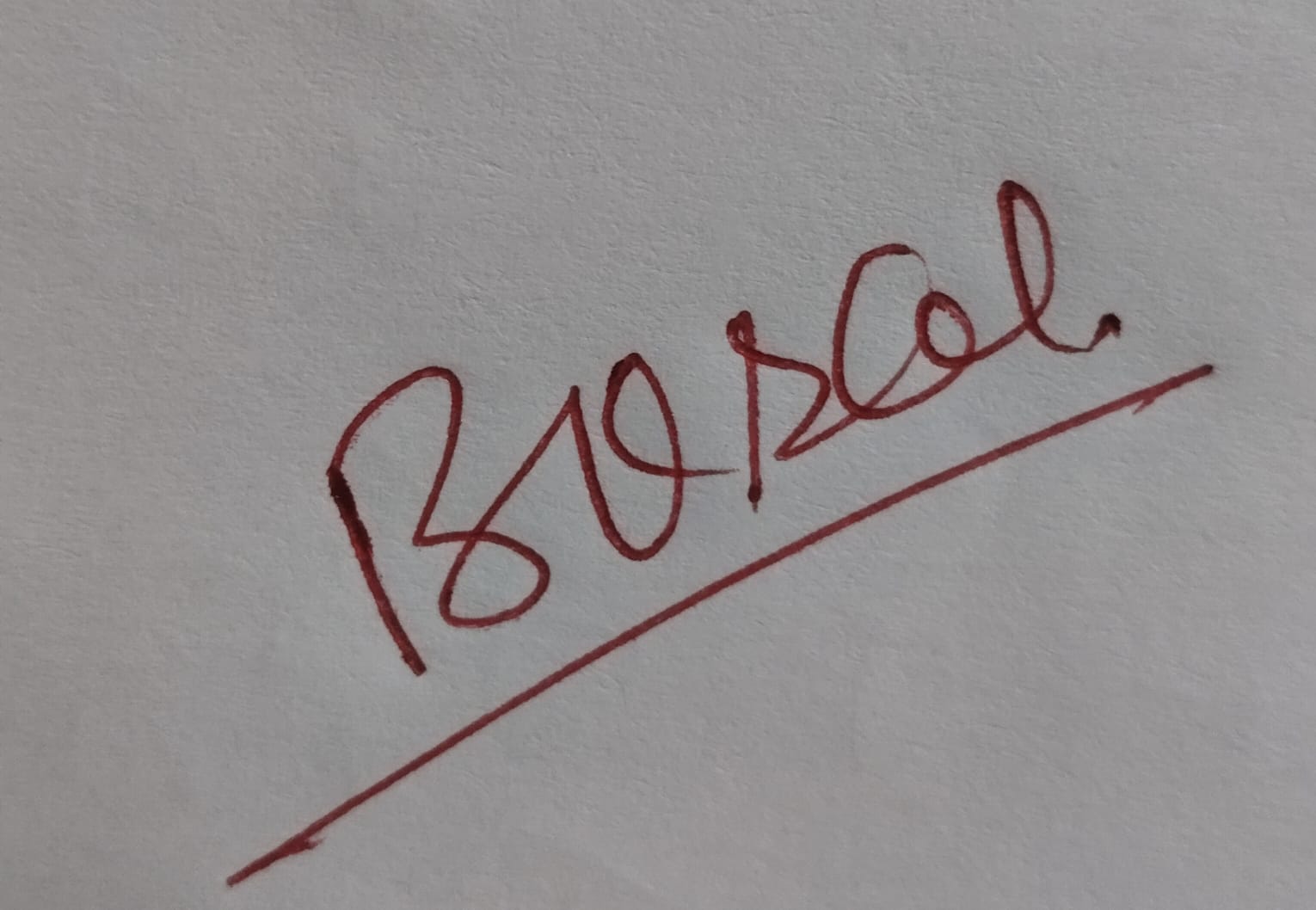 Signature